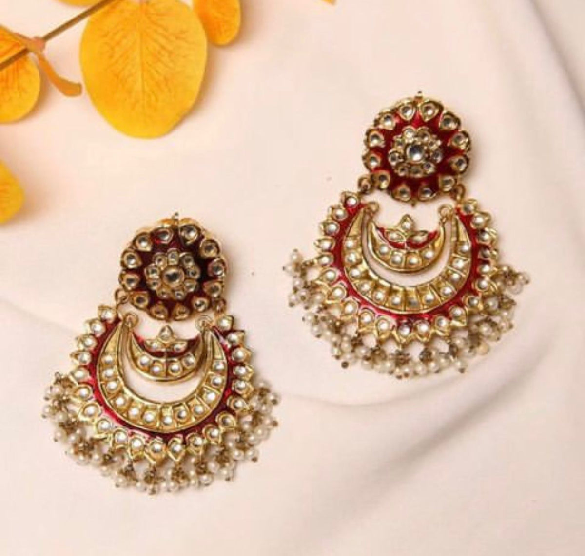 Kundan Style Earrings